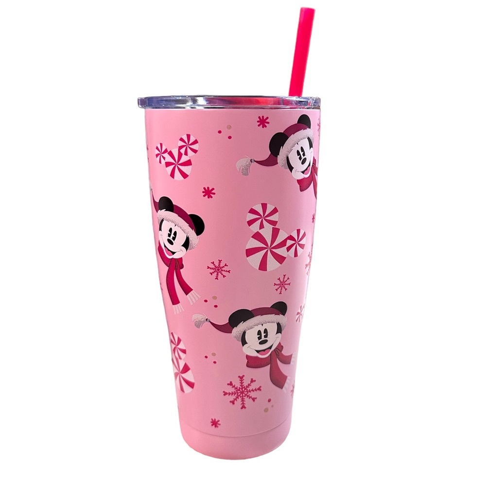 🎄ZRIKE Disney Mickey Mouse Christmas tumbler